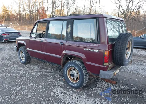 1989 Isuzu Trooper Ii from USA, damaged, VIN JACCH58E5K7912537